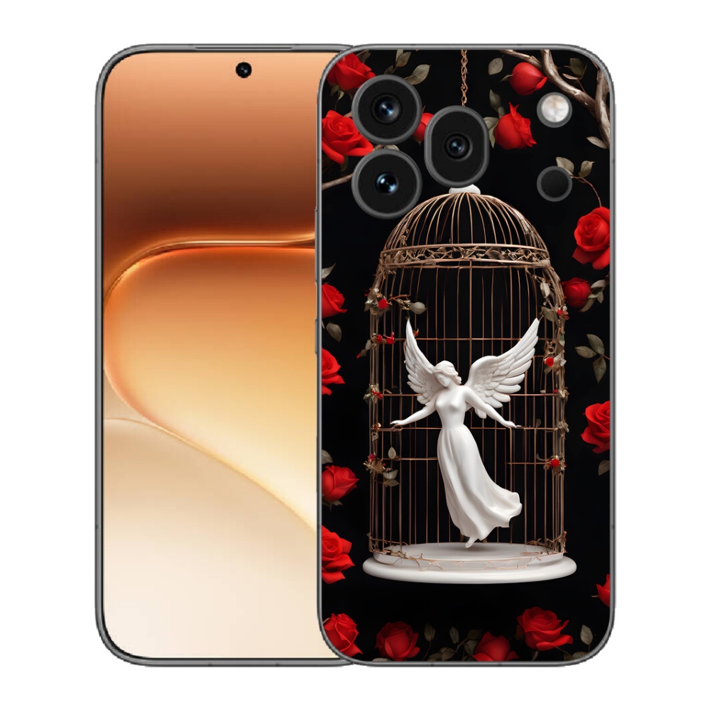 Gelový kryt mmCase na Honor 600 Pro - uvězněný anděl