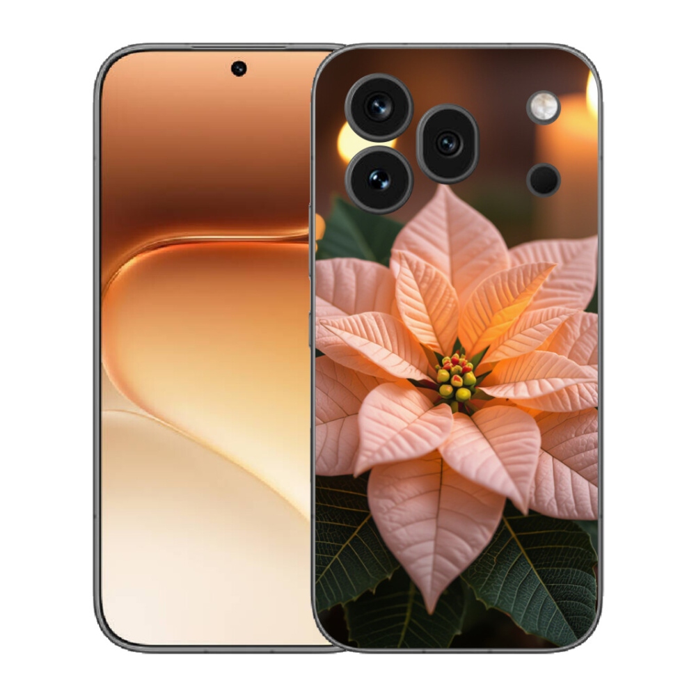 Gelový kryt mmCase na Honor 600 Pro - vánoční hvězda