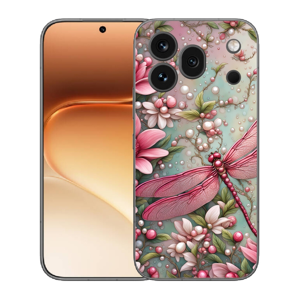 Gelový kryt mmCase na Honor 600 Pro - vážka