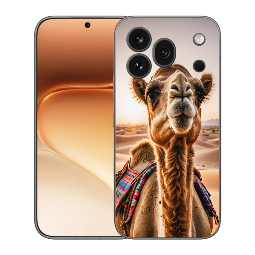 Gelový kryt mmCase na Honor 600 Pro - velbloud