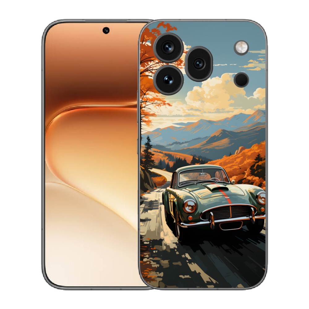Gelový kryt mmCase na Honor 600 Pro - veterán 1