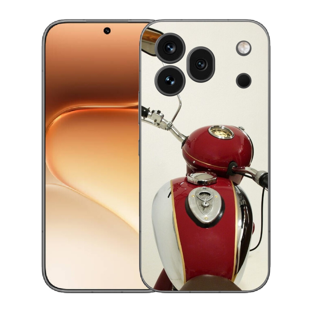 Gelový kryt mmCase na Honor 600 Pro - veterán