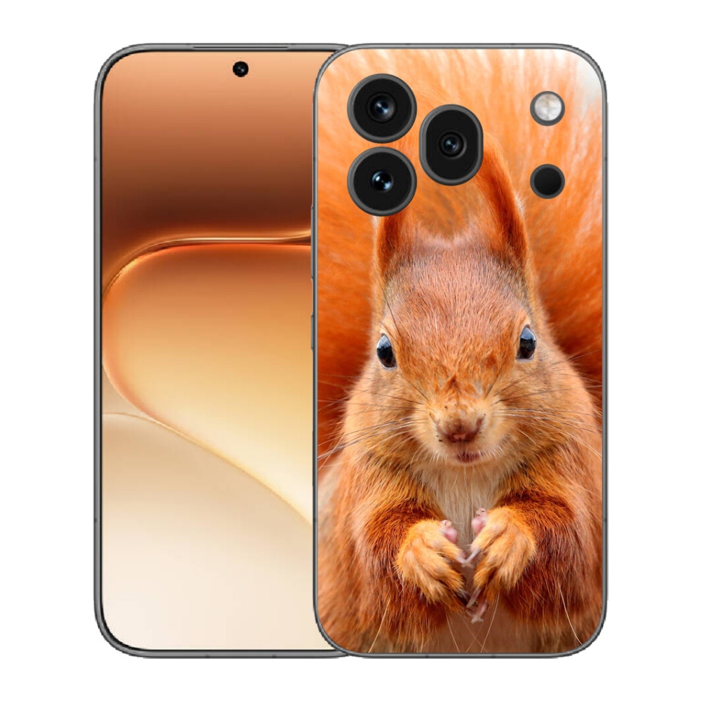 Gelový kryt mmCase na Honor 600 Pro - veverka