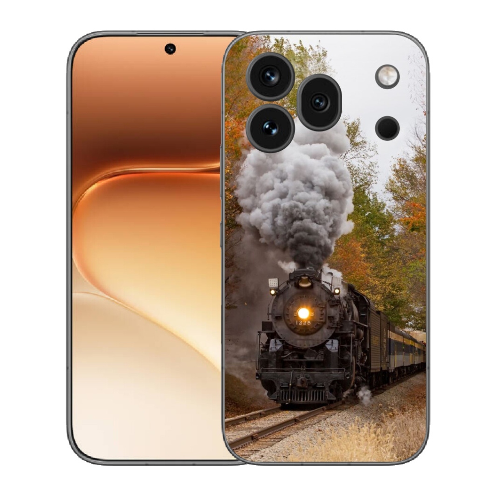 Gelový kryt mmCase na Honor 600 Pro - vlak 1