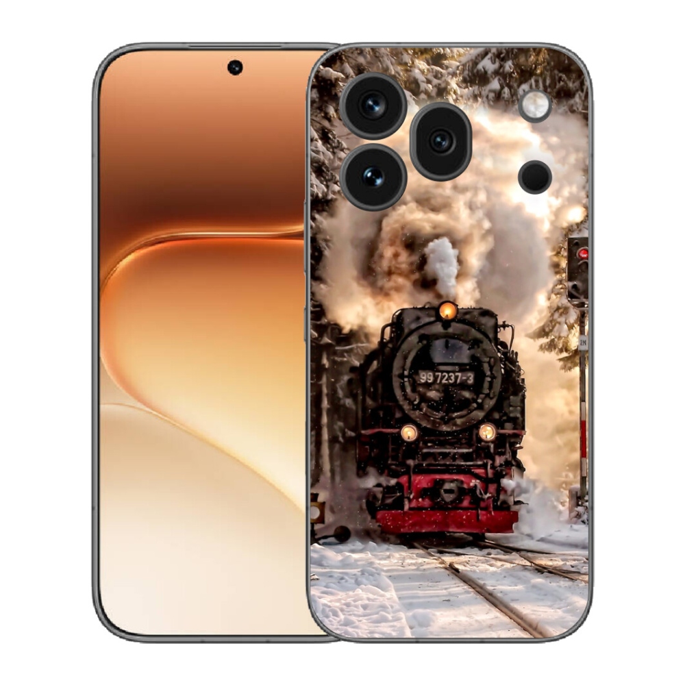 Gelový kryt mmCase na Honor 600 Pro - vlak