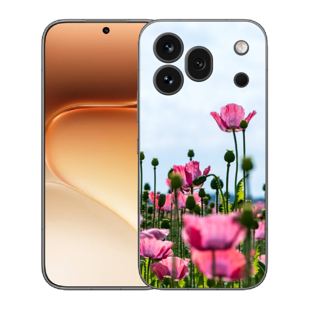 Gelový kryt mmCase na Honor 600 Pro - vlčí mák