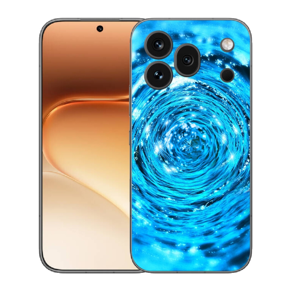 Gelový kryt mmCase na Honor 600 Pro - vodní vír