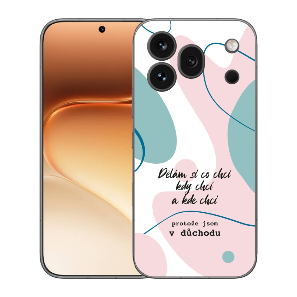 Gelový kryt mmCase na Honor 600 Pro - vtipný text 10 bílé pozadí