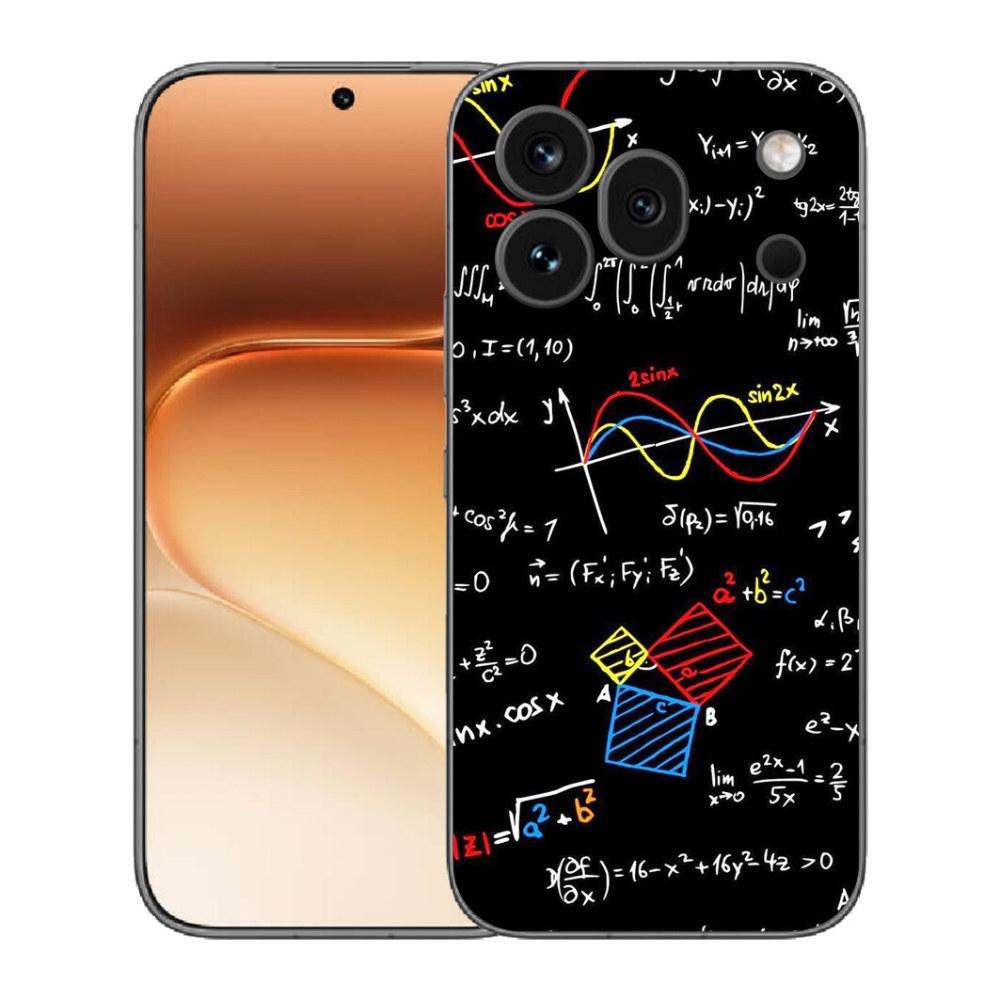 Gelový kryt mmCase na Honor 600 Pro - vzorečky
