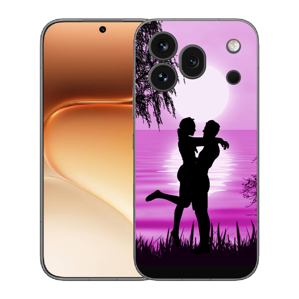 Gelový kryt mmCase na Honor 600 Pro - západ slunce