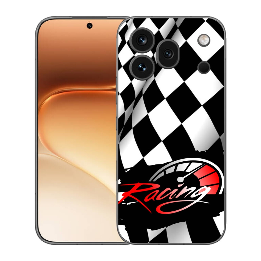 Gelový kryt mmCase na Honor 600 Pro - závodění