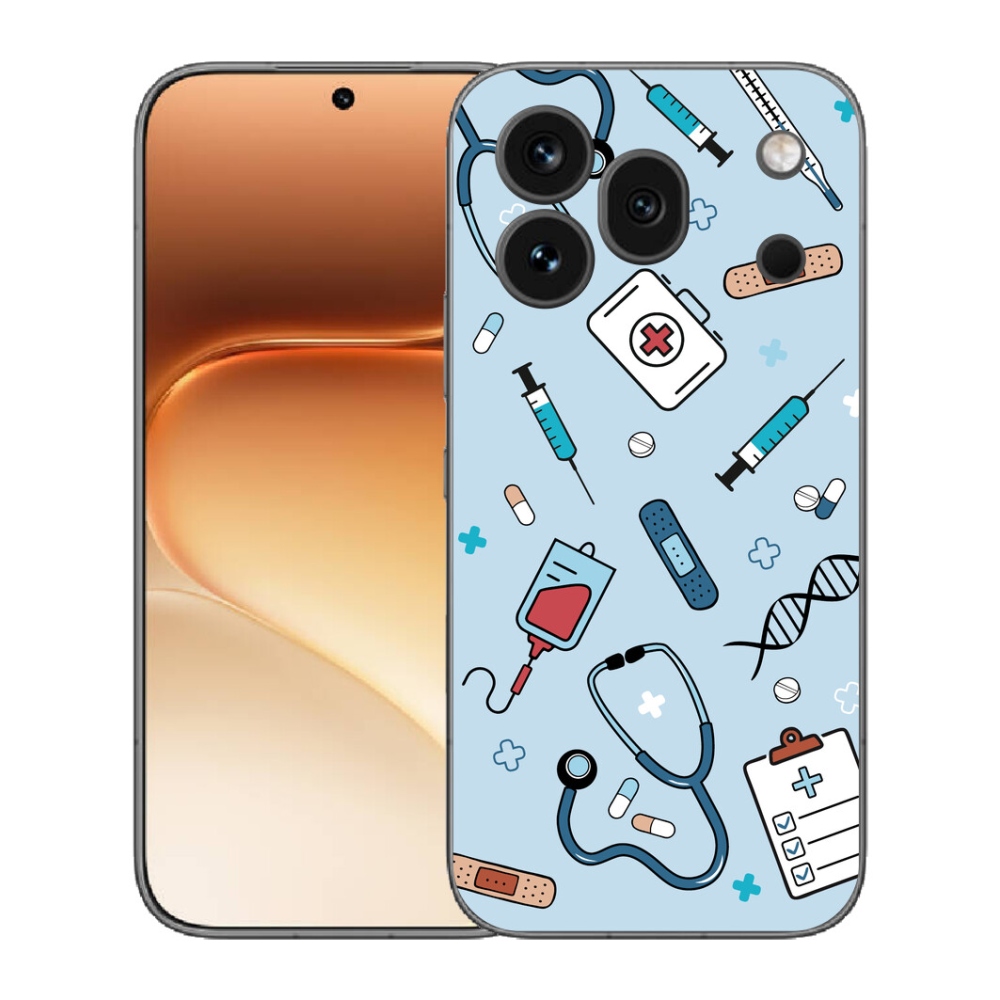 Gelový kryt mmCase na Honor 600 Pro - zdravotnictví 1
