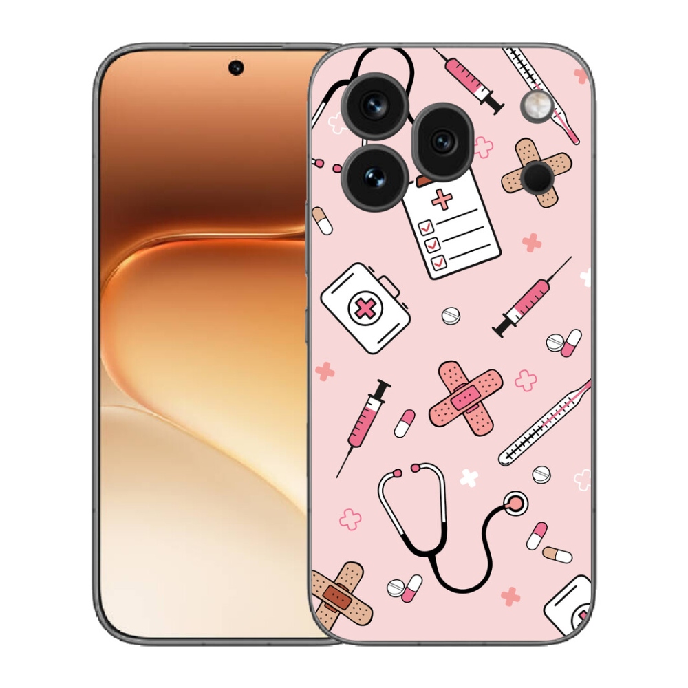 Gelový kryt mmCase na Honor 600 Pro - zdravotnictví 2