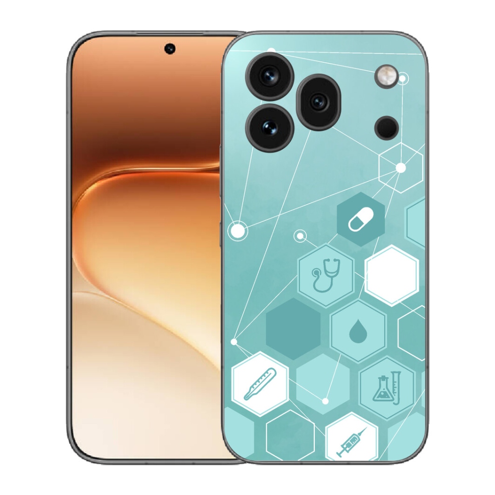 Gelový kryt mmCase na Honor 600 Pro - zdravotnictví 3