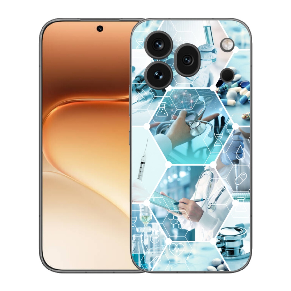 Gelový kryt mmCase na Honor 600 Pro - zdravotnictví
