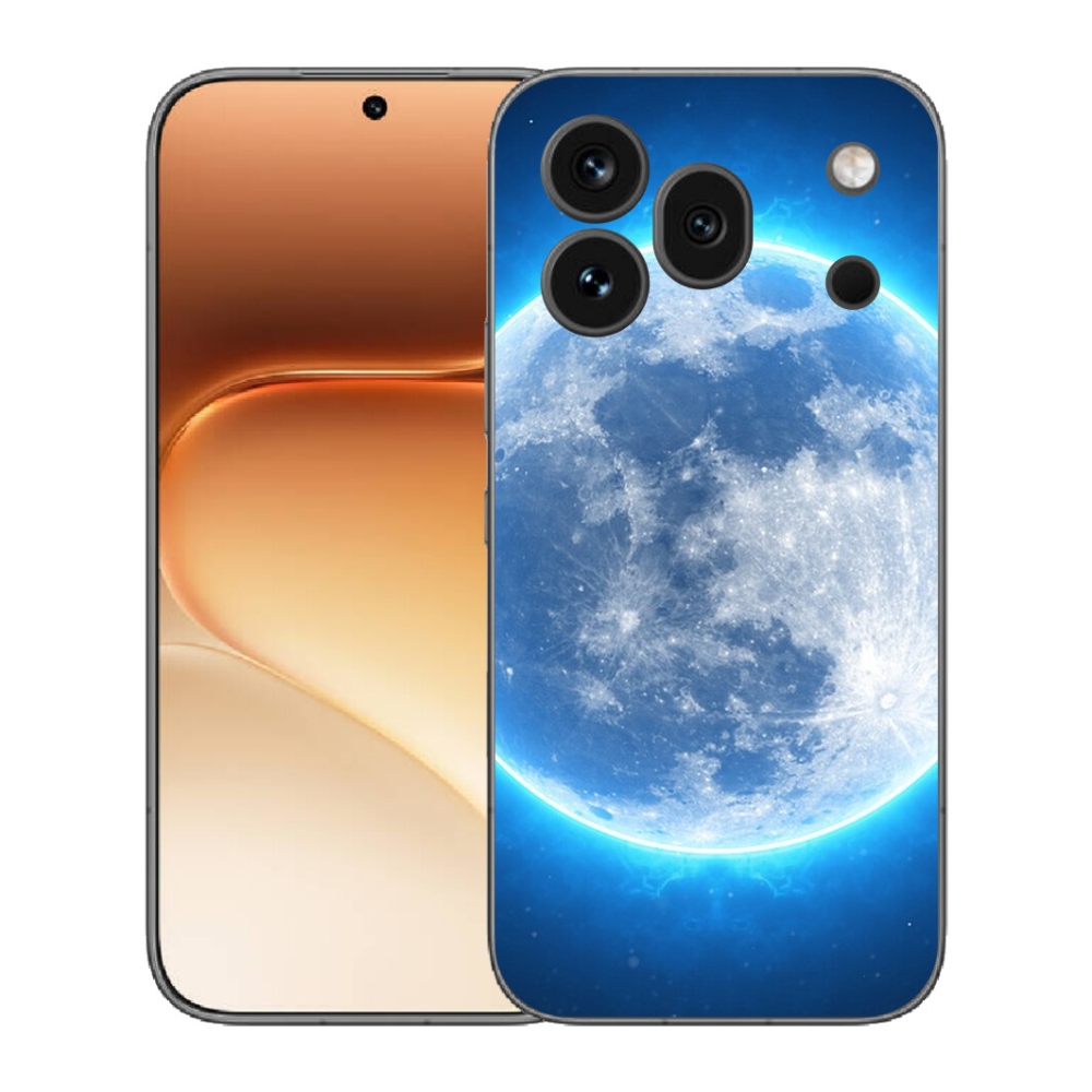 Gelový kryt mmCase na Honor 600 Pro - zeměkoule
