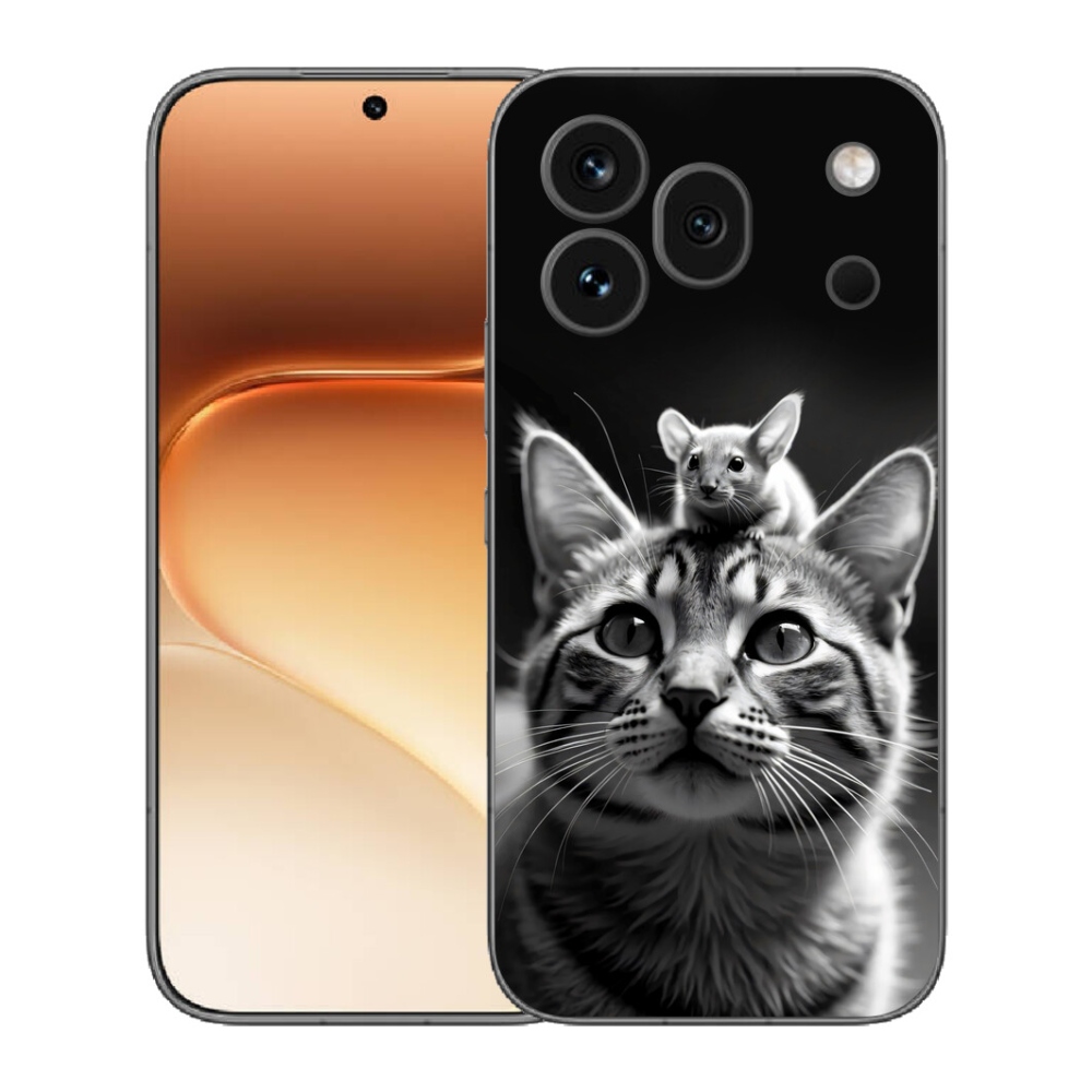 Gelový kryt mmCase na Honor 600 Pro - zvířecí přátelství 2