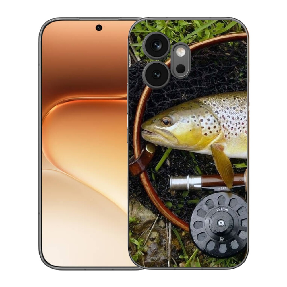 Gelový kryt mmCase na Honor 600 - pstruh 2