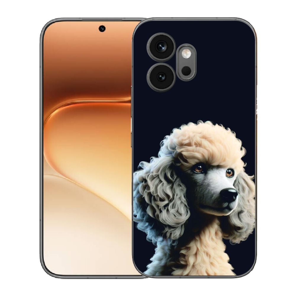 Gelový kryt mmCase na Honor 600 - pudl