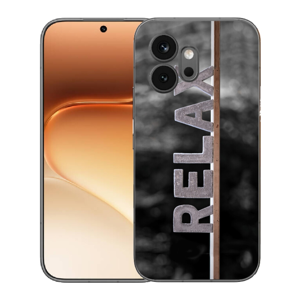 Gelový kryt mmCase na Honor 600 - relax 1