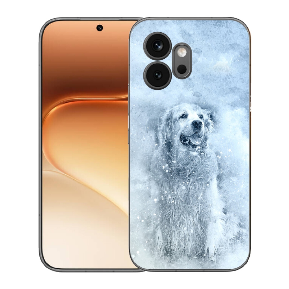 Gelový kryt mmCase na Honor 600 - retrívr