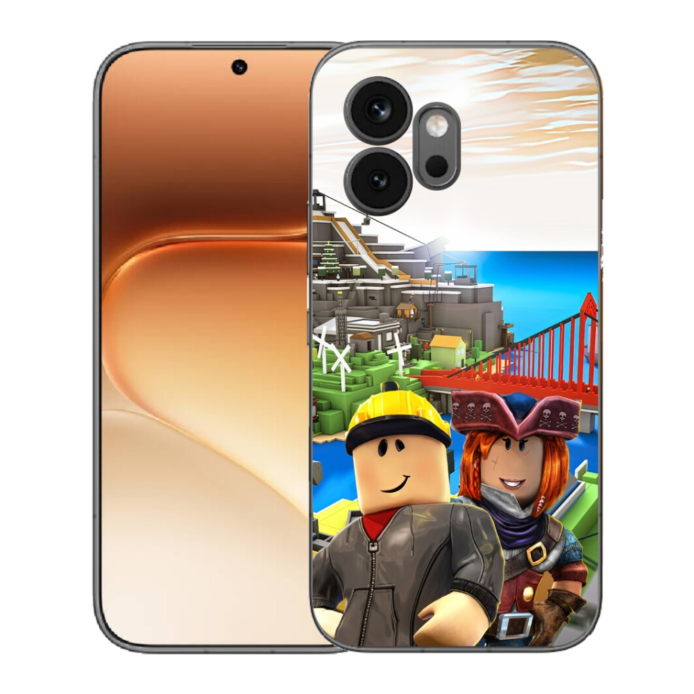 Gelový kryt mmCase na Honor 600 - roblox 1