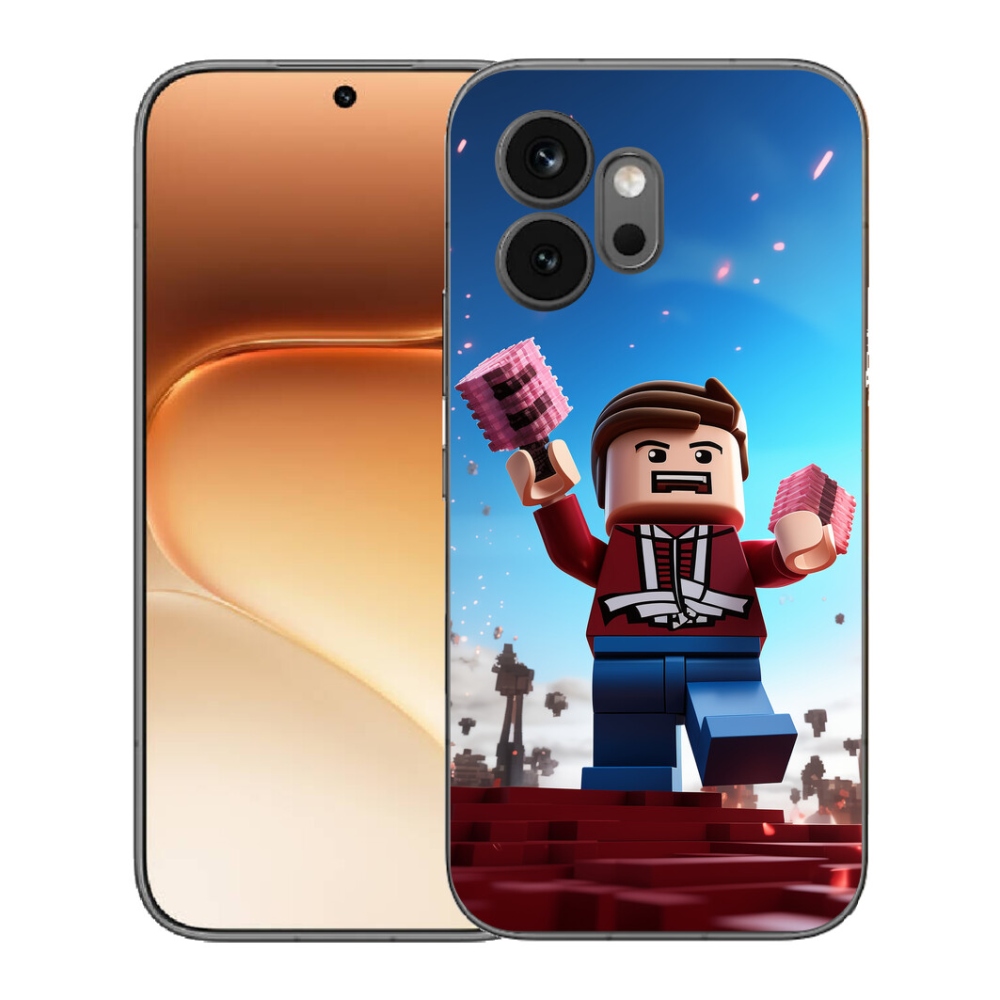 Gelový kryt mmCase na Honor 600 - roblox 2