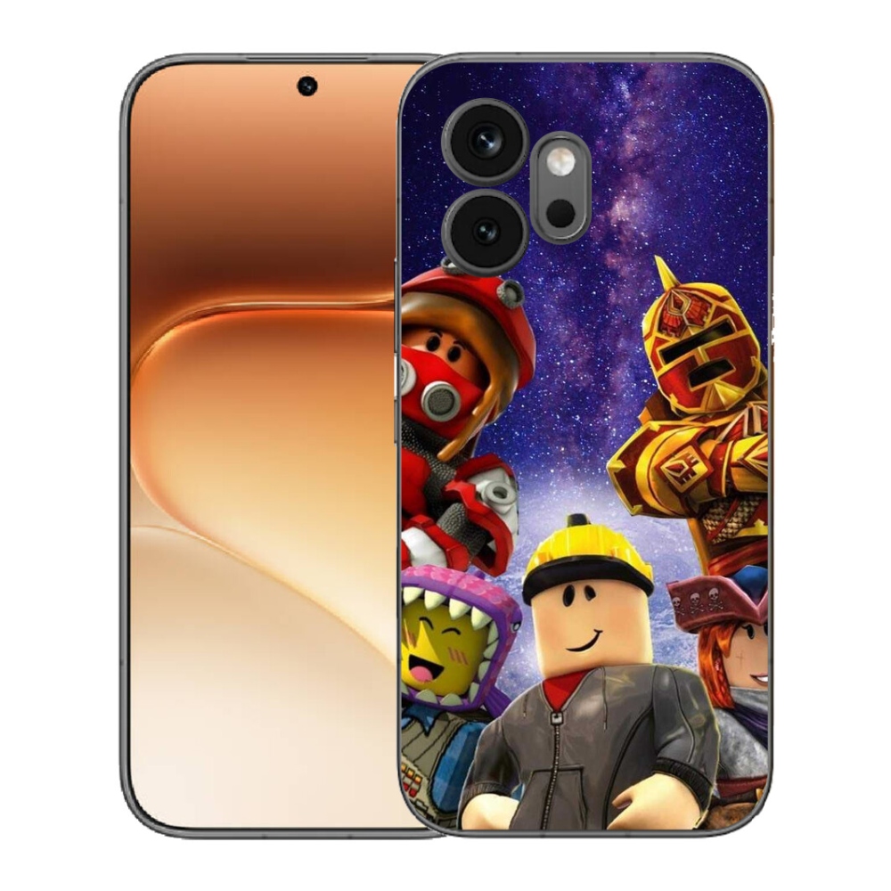 Gelový kryt mmCase na Honor 600 - roblox 3