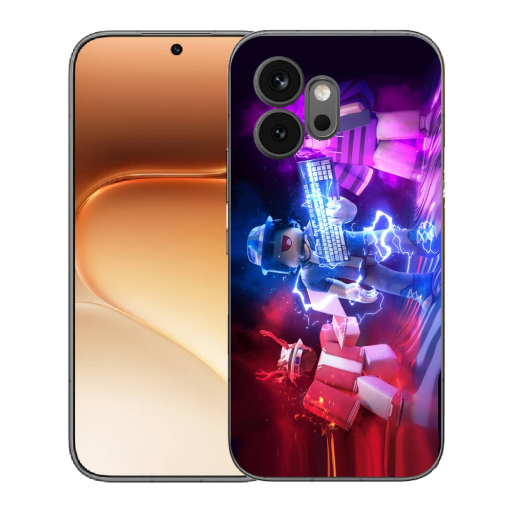 Gelový kryt mmCase na Honor 600 - roblox