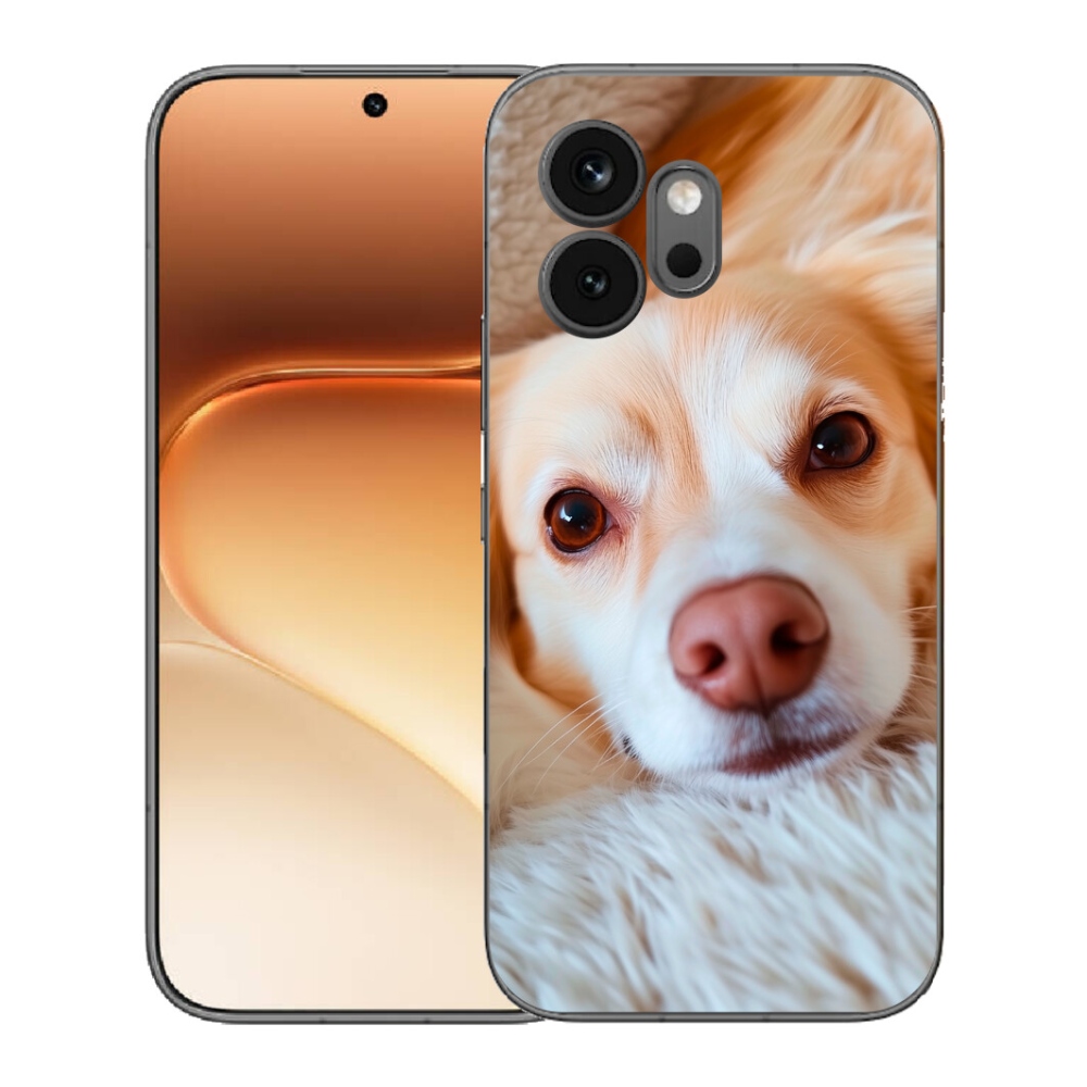 Gelový kryt mmCase na Honor 600 - Roztomilá čivava