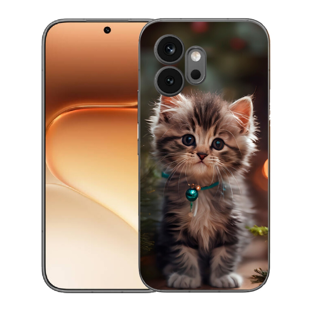 Gelový kryt mmCase na Honor 600 - roztomilé kotě 11