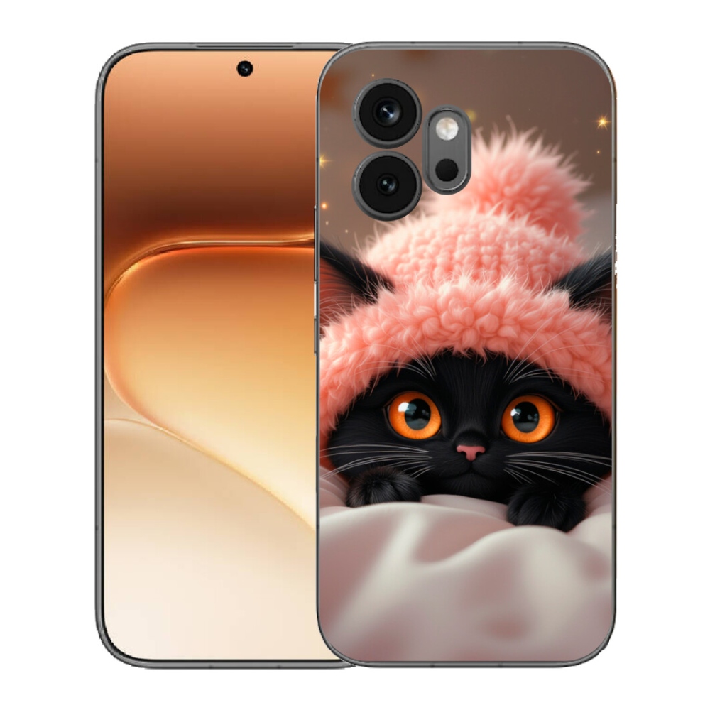 Gelový kryt mmCase na Honor 600 - roztomilé kotě 7