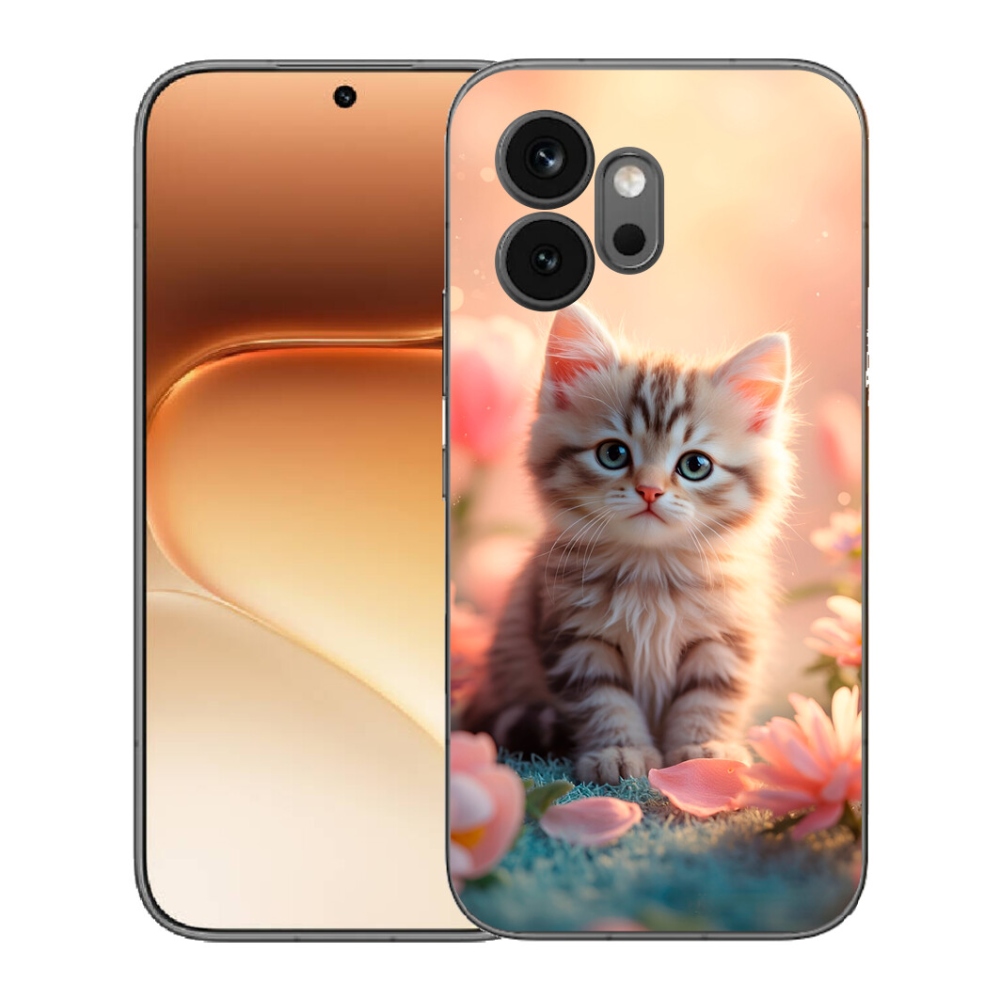 Gelový kryt mmCase na Honor 600 - roztomilé kotě 8
