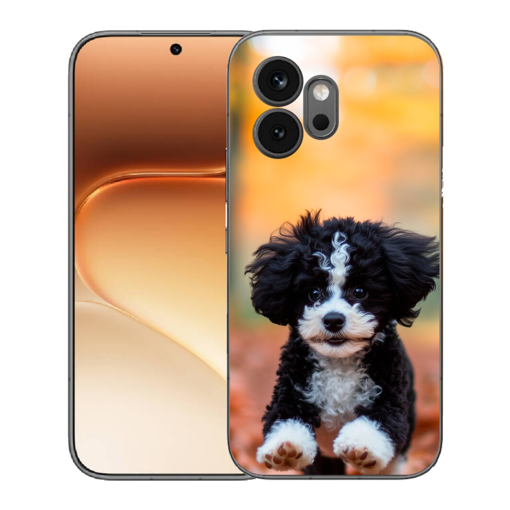 Gelový kryt mmCase na Honor 600 - roztomilé štěně 2