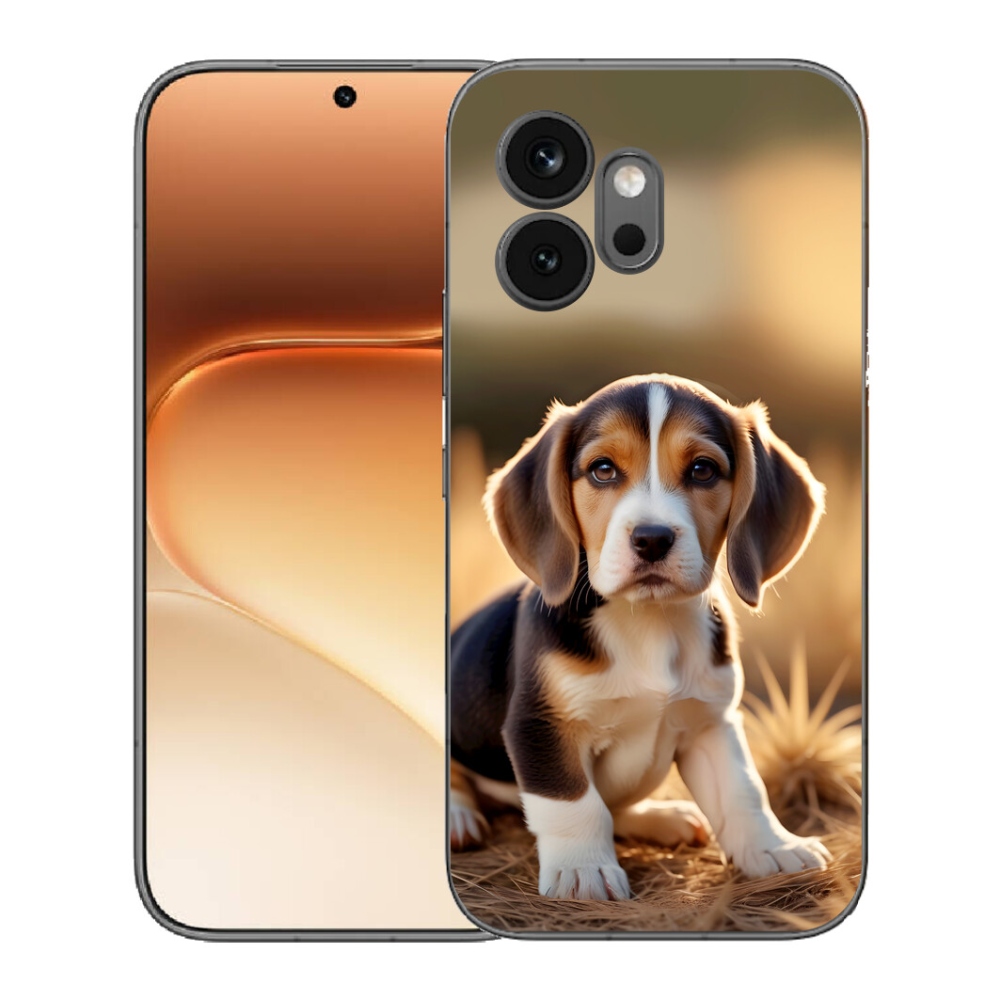 Gelový kryt mmCase na Honor 600 - roztomilý bígl