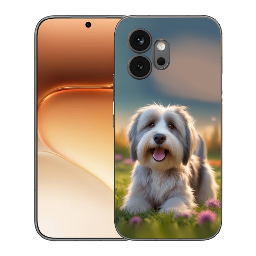 Gelový kryt mmCase na Honor 600 - roztomilý havanský psík