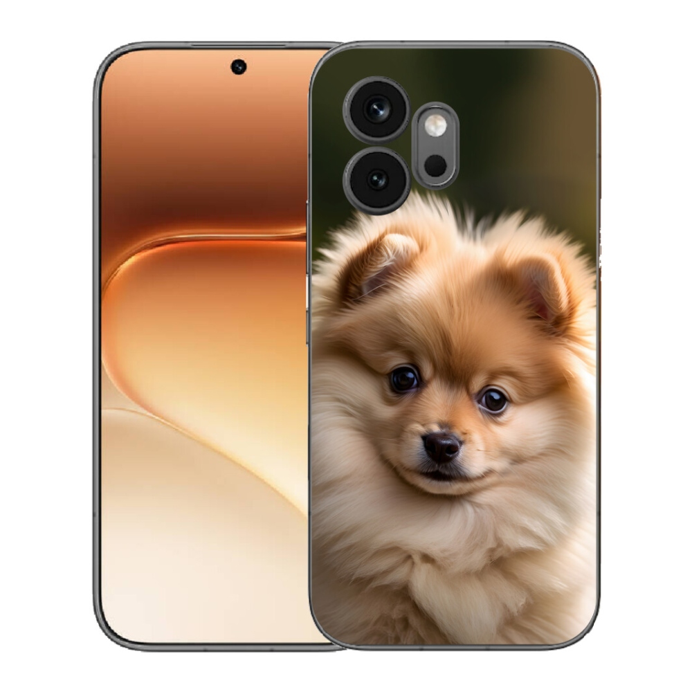Gelový kryt mmCase na Honor 600 - roztomilý pomeranian 2