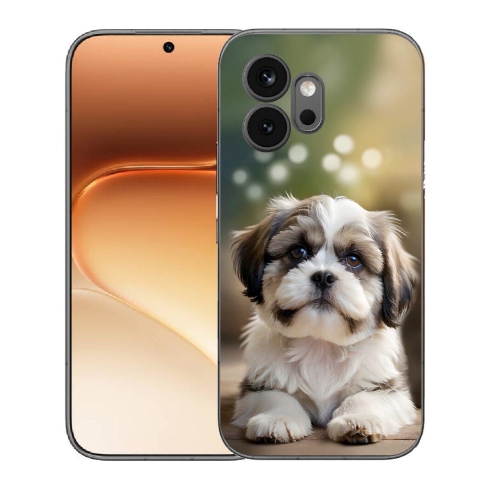 Gelový kryt mmCase na Honor 600 - roztomilý shih-tzu