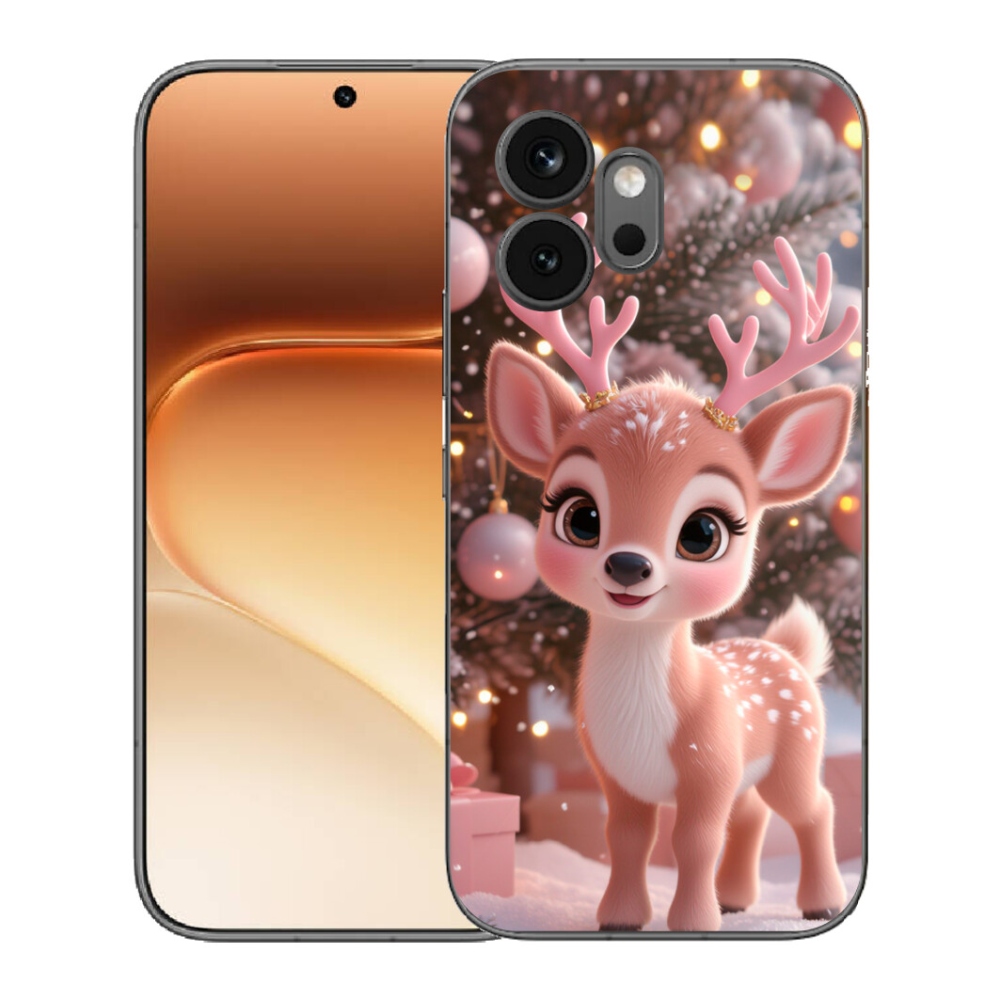 Gelový kryt mmCase na Honor 600 - roztomilý sob