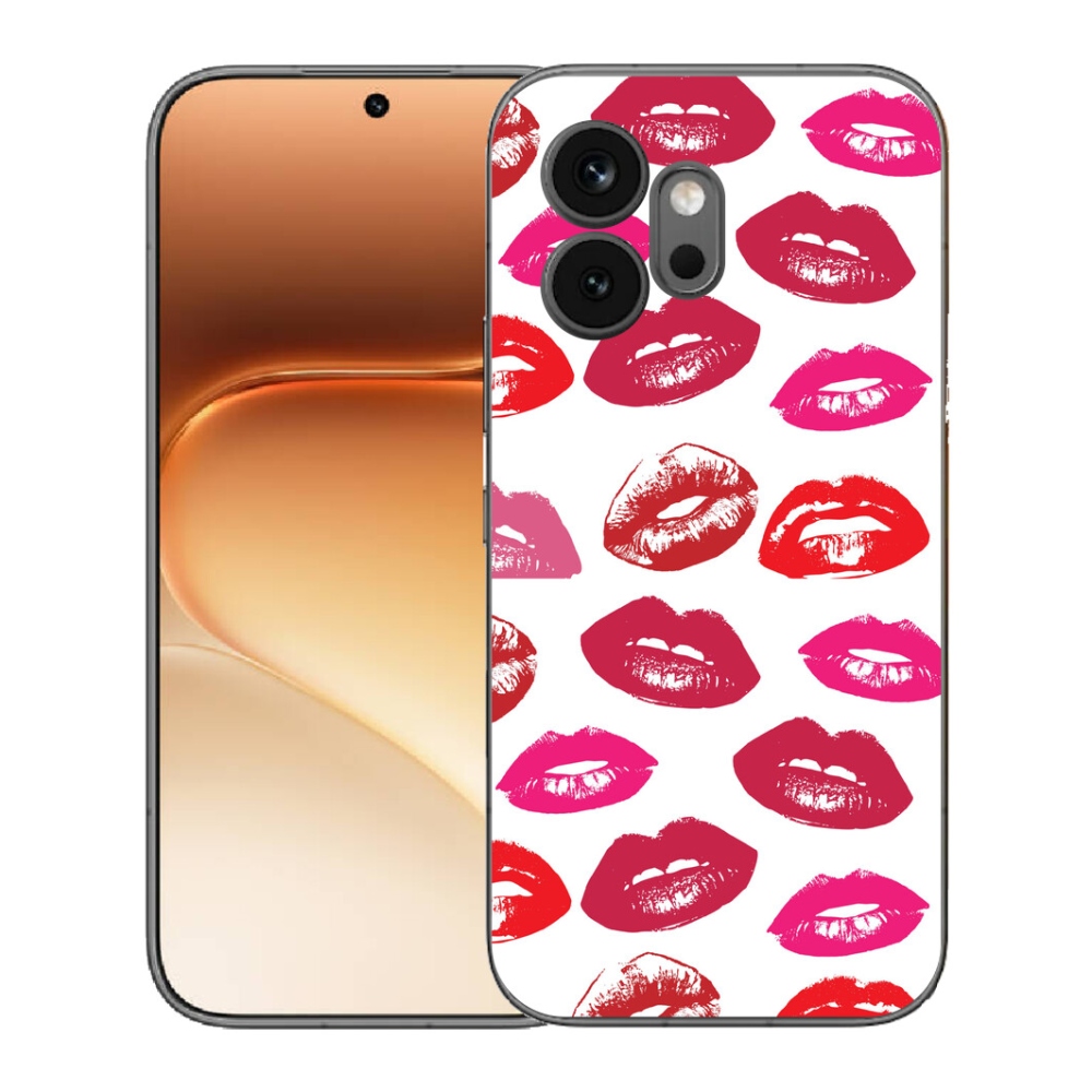 Gelový kryt mmCase na Honor 600 - rty