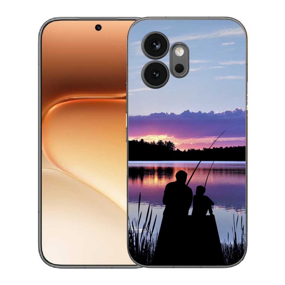 Gelový kryt mmCase na Honor 600 - rybaření 2