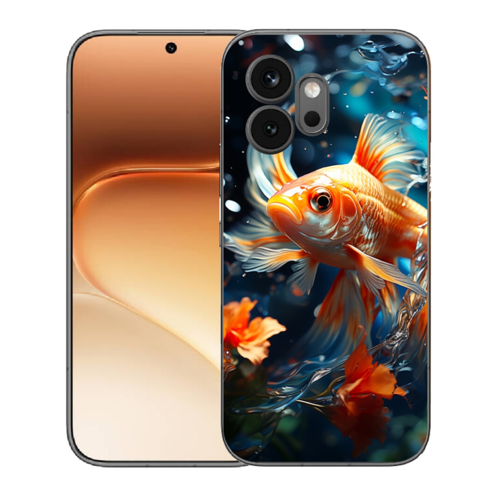 Gelový kryt mmCase na Honor 600 - rybka