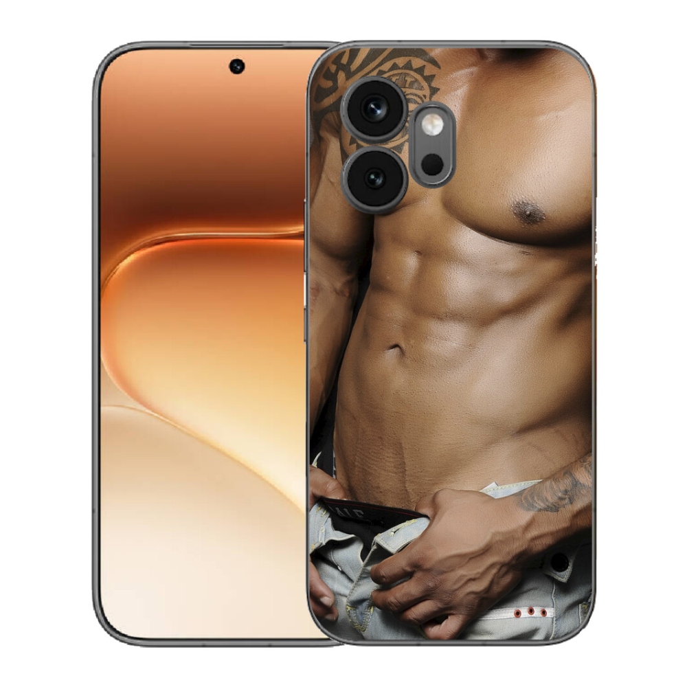 Gelový kryt mmCase na Honor 600 - sexy muž