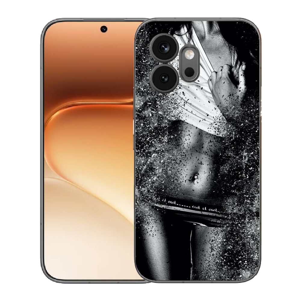 Gelový kryt mmCase na Honor 600 - sexy žena 1