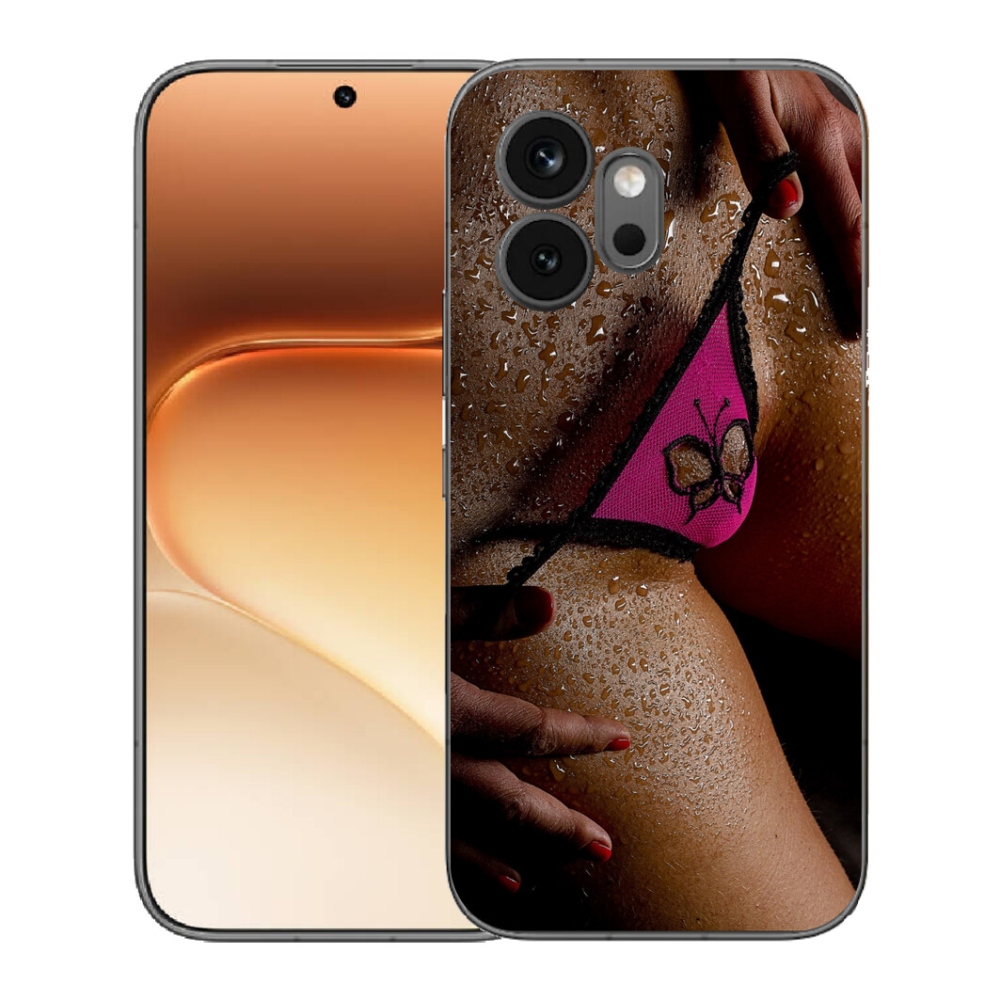 Gelový kryt mmCase na Honor 600 - sexy žena