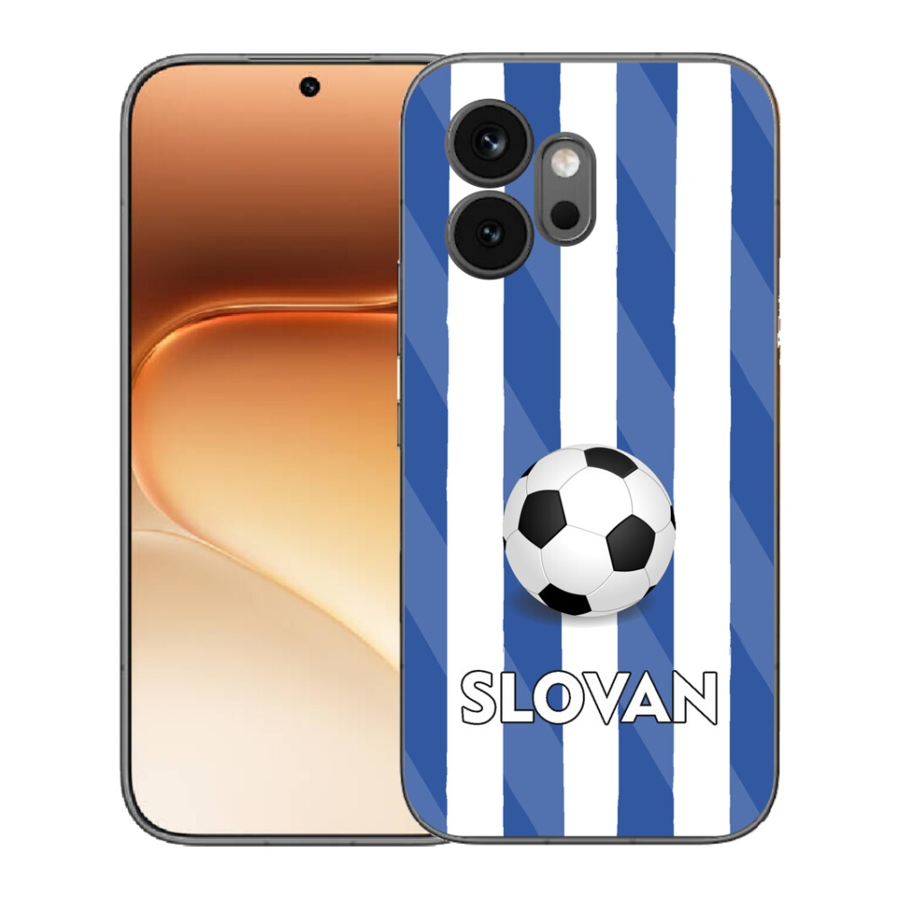 Gelový kryt mmCase na Honor 600 - Slovan