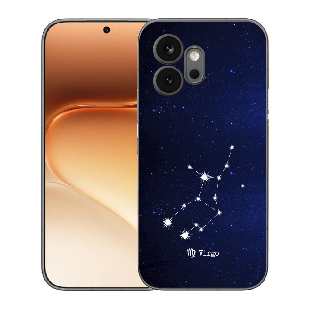 Gelový kryt mmCase na Honor 600 - souhvězdí Panny
