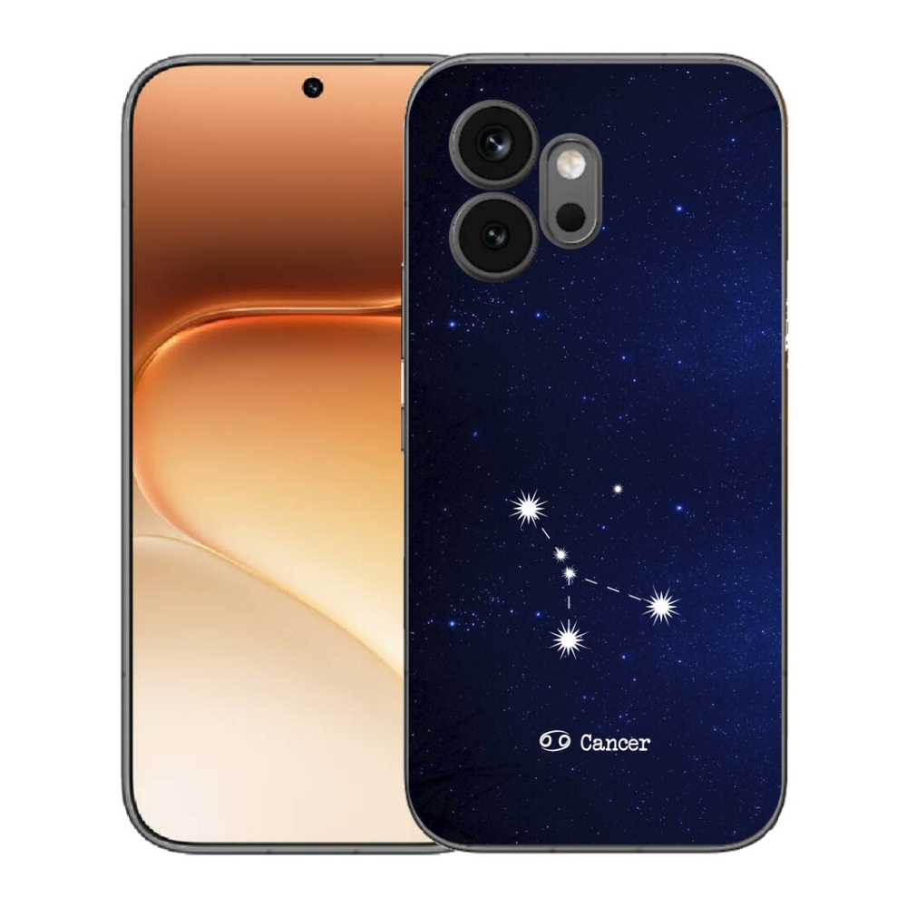 Gelový kryt mmCase na Honor 600 - souhvězdí Raka