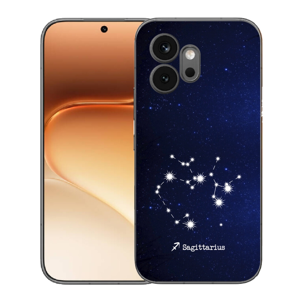 Gelový kryt mmCase na Honor 600 - souhvězdí Střelce
