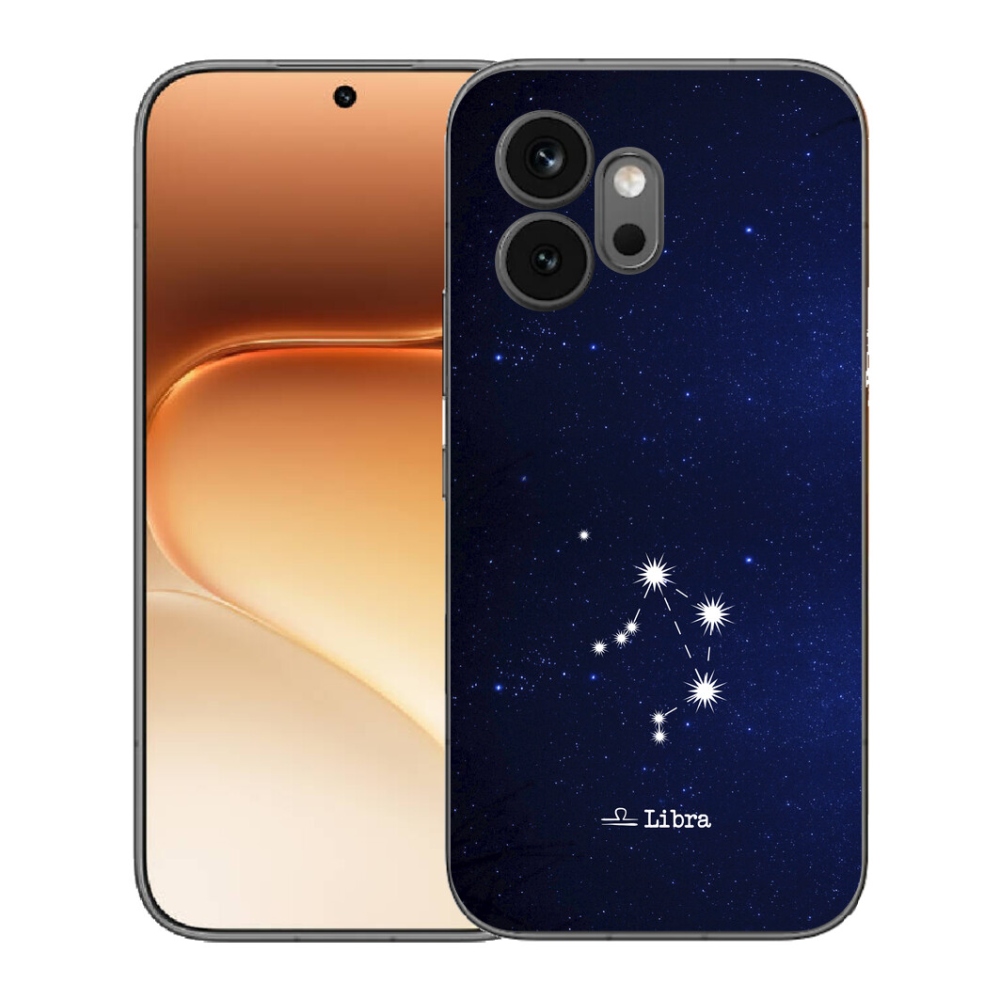 Gelový kryt mmCase na Honor 600 - souhvězdí Váhy